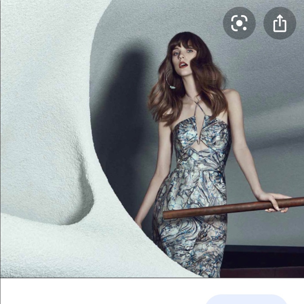 Tarot marble diamond dress